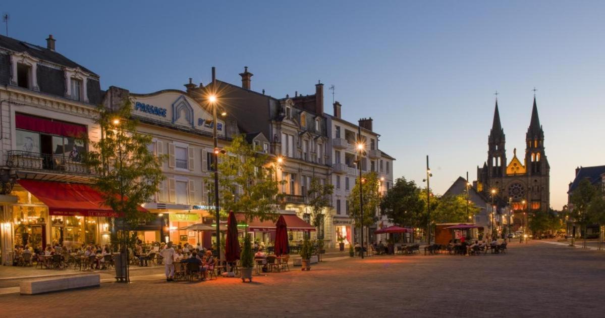 T3 Moulins Avec Garage Proche Gare Moulins (Allier) Exterior foto
